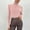Pink, variant on Uqiangy Casual Womens Long Sleeve T-Shirt Mock Neck Long Sleeve Mock Turtlenecklong Sleeve Y2k Tops For Women Mock Neck Top Mock Turtleneck Women Women’S Slim Fit Long Sleeve Solid T-Shirt One Size