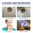 thumbnail image 4 of Garbage Disposal Cleaner and Deodorizer  48 Tablets  2 Year Supply  Triple-Strength Foaming Garbage Disposal Cleaner  Fresh Scent Sink Smell Eliminator Pack of 2, 4 of 6