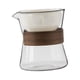 thumbnail image 3 of Tetera,Vidrio resistente al calor Tetera de vidrio con infusor,Blooming y Loose Leaf Tea Maker Home Office,Hervidor de té claro Tetera de vidrio Infusor giratorio,Blooming Transparente sin tapa, 3 of 8
