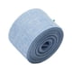 thumbnail image 2 of Yuarrent Cinta de arpillera de 5CM, manualidades DIY, , ligero, portátil, respetuoso con el medio ambiente, rollo tejido, decoraciones de Kits de decoración para fiestas Azul claro, 2 of 6