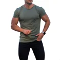 thumbnail image 1 of Camiseta De Cuello En V Transpirable Y De Secado Rápido, 1 of 4