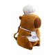 thumbnail image 1 of Mochila lujosa Bolsa de animales de peluche de gran capacidad para hombres de la calle Festival Camping, 1 of 8
