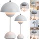 thumbnail image 2 of Lámpara Decorativa para Nocturna Táctil USB Retro Habitación Y Cafetería Color Blanco 2 Uds., 2 of 2