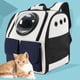 thumbnail image 5 of Mochila transportadora para perros y gatos con ventilación, bolso de hombro, bolsa de transporte ventilada para mascotas Blanco, 5 of 8