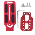 thumbnail image 2 of Aluminium Alloy LShaped Quick Release Plate with 38mm Card Slot, Universal for SLR Camera and Hydraulic Ballhead, 2 of 7