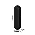 thumbnail image 3 of Vacemry Under $5 Electric Toothbrush Case, Travel Storage Box for Oral Care, Portable Toothbrush Organizer with Cover, Hygiene Protection Case for Travel, 3 of 5