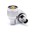 thumbnail image 5 of 5 PCS BNC Female to UHF Male PL-259 Coax Cable RF Adapter Connector USA Stock, 5 of 7