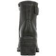 thumbnail image 3 of Zodiac Womens Gannet Leather Lug Sole Ankle Boots, 3 of 3