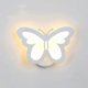 thumbnail image 1 of Sturdy Material Butterfly Neon Sign, Nordic Style Children Room Wall Light, Easy to Install for Versatile Decor (USB or Battery Powered), 1 of 5