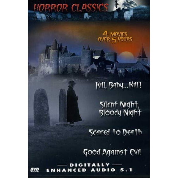 Great Horror Classics: Volume 5 (DVD)