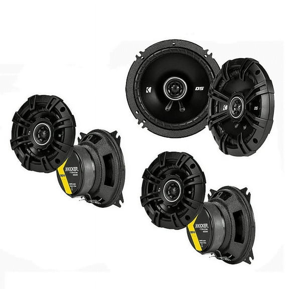 Fits Toyota Land Cruiser 1993-1996 OEM Speaker Upgrade Kicker DSC65 DSC4 Package