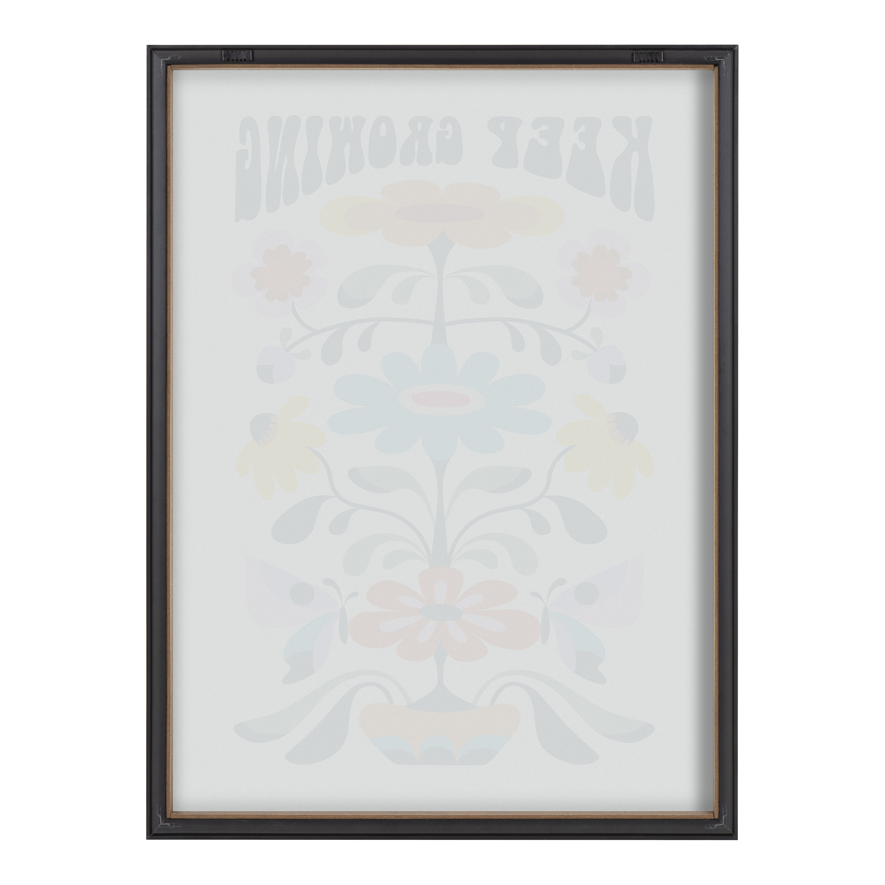 Blake Keep Growing 18 in x 24 in Framed Painting Art Prints, by Kate and Laurel