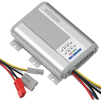 Renogy DCC50S 12V 50A DC-DC On-Board Battery Charger with MPPT