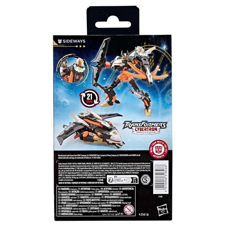 Transformers Age of the Primes Sideways - Deluxe Transformers Age of the Primes Sideways - Deluxe