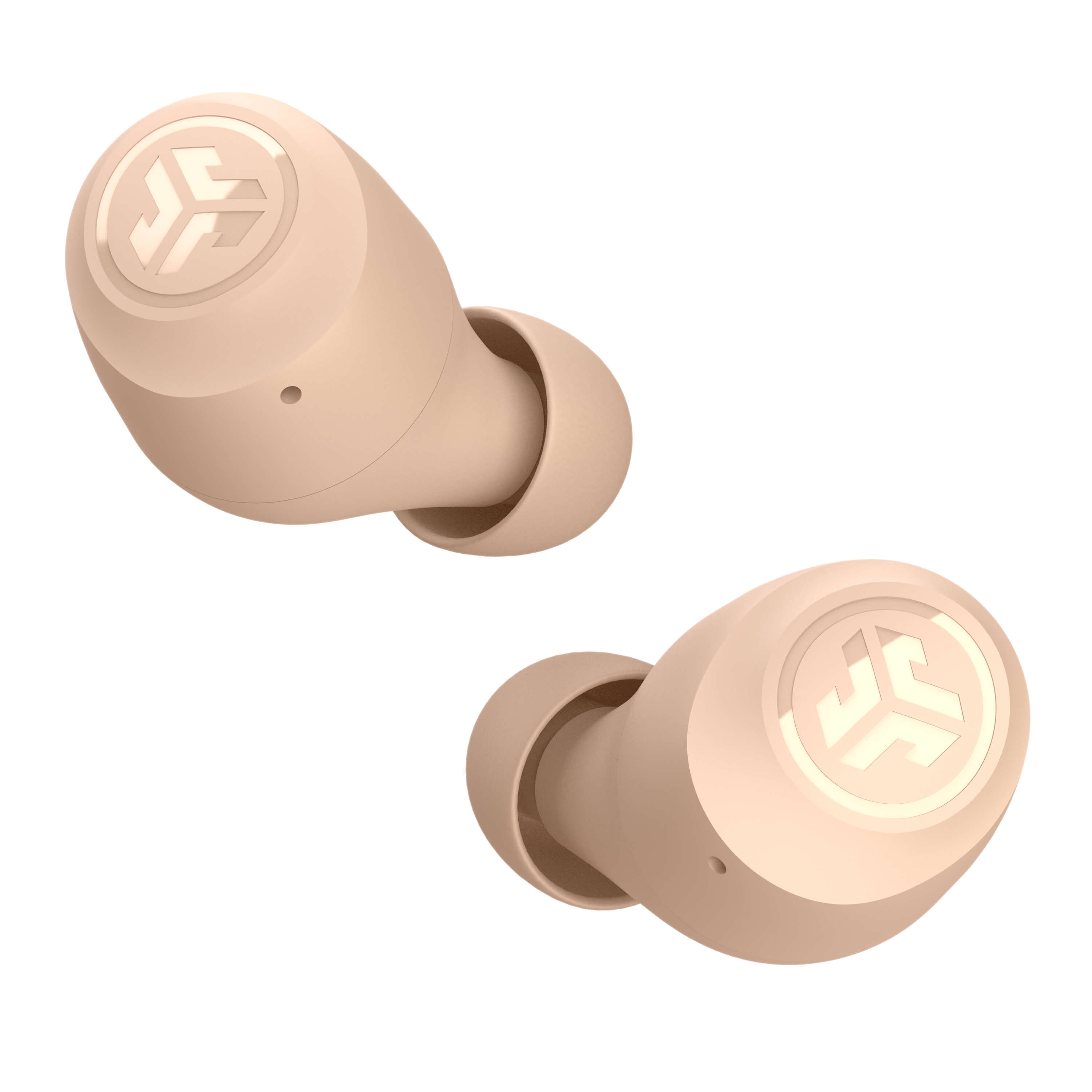 JLab Go Tones+ True Wireless Earbuds, Bluetooth, 35+ Hr Playtime, Customize Controls & EQ , 474 C