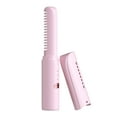 thumbnail image 3 of Hair Straightener Rechargeable Cordless Small for Travel Salon Straightening Pink, 3 of 8