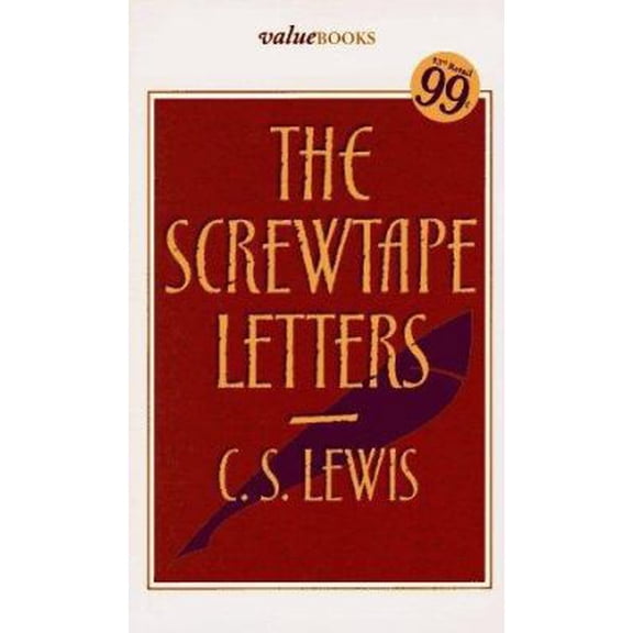 Pre-Owned The Screwtape Letters (Unknown) 1557488118 9781557488114
