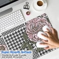 thumbnail image 4 of Long Mouse Pads for Desk,Pioneer Flower Floral Print Pattern Desk Mats on Top Of Desks, Desk Mouse Pad Extra Large with 3mm Non-Slip Base and Stitched Edge for Gaming,Office,Work,Home 31.5"x11.8", 4 of 6