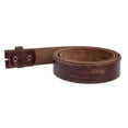 thumbnail image 2 of Gelante Genuine Full Grain Leather Belt Strap Without Belt Buckle. Distressed Brown-M, 2 of 6