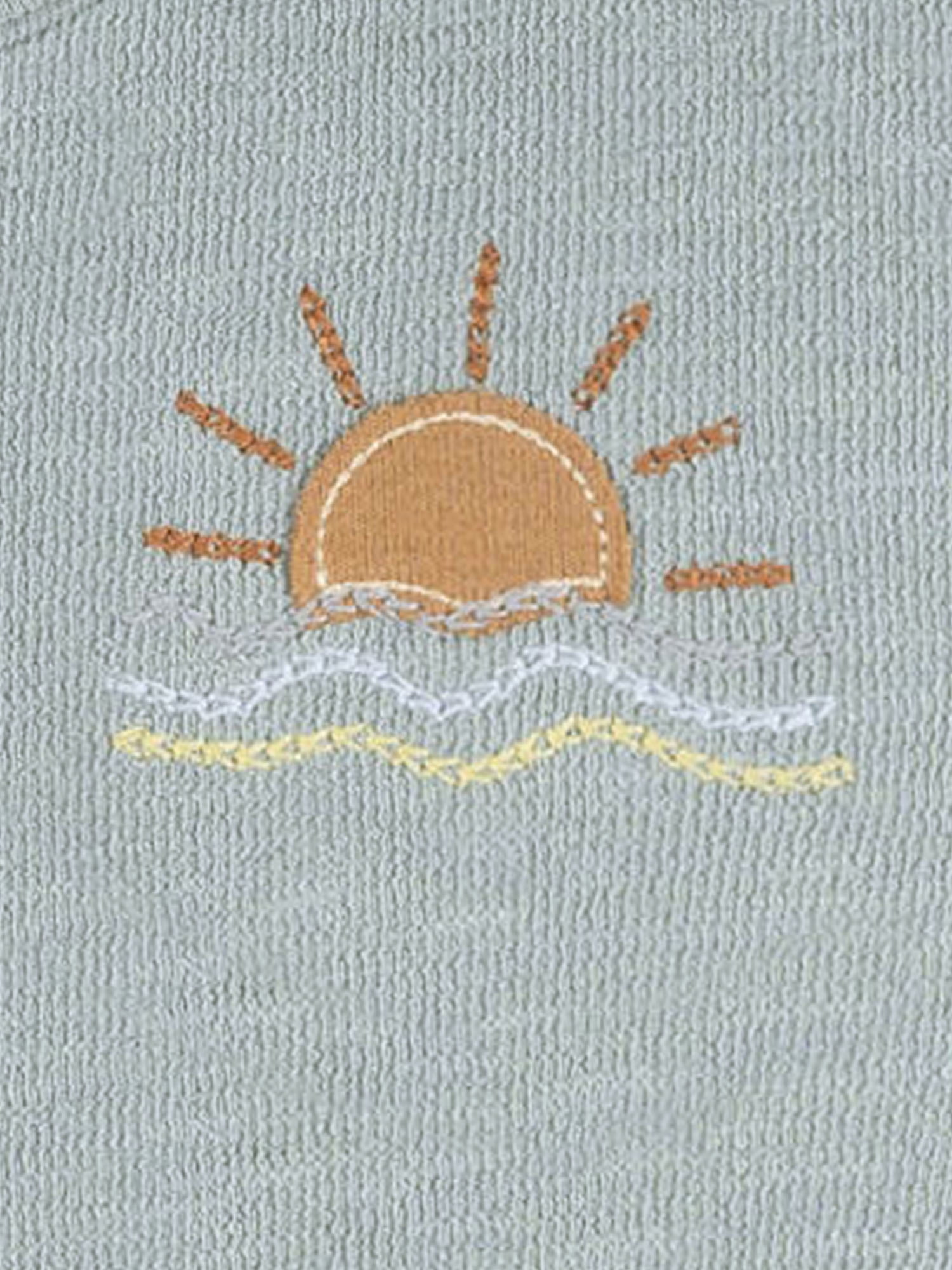 Modern Moment by Gerber Baby Boy Organic Short Sleeve Top, Sizes 0/3 Months - 24 Months