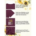 thumbnail image 6 of Anbech Sunflower Shirts for Women Graphic Tee Ladies Patriotic Tee Shirt Christian Top Short Sleeve, 6 of 7