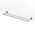 thumbnail image 2 of Gatco 4694 Channel 24" Double Towel Bar, Satin Nickel, 2 of 2