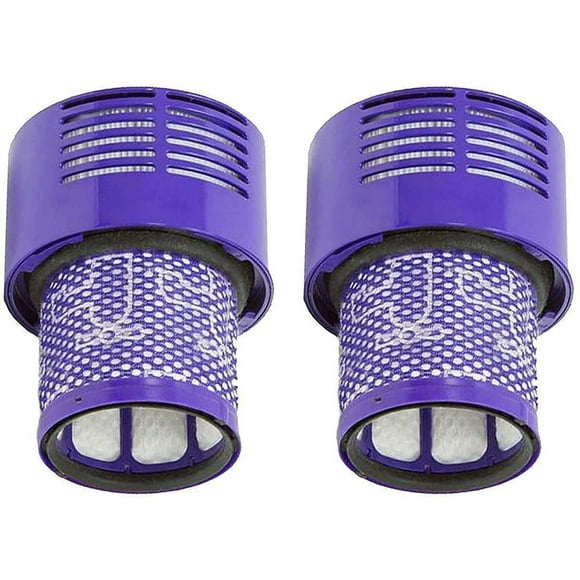 Set of 2 Washable Replacement Filters for Dyson V10 Vacuums Dyson Replacement Filter for V10 SV12 Series