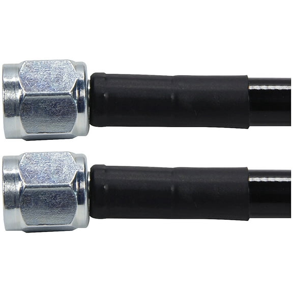 Coated Braided Line 30in #3Hose -3Str/-3Str Steel