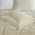 thumbnail image 3 of Gracie Mills Ethel Faux faux Ombre Shag Comforter Set - GRACE-14936, 3 of 4