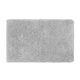 thumbnail image 2 of Vista Living Claudia Plush Shag Solid Print Contemporary Area Rug, Gray, 2 of 4