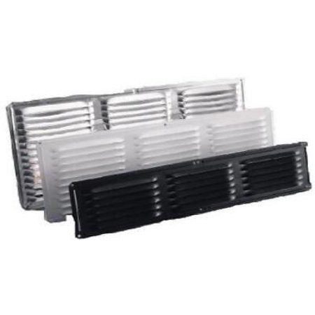 

Air Vent 16 in. H x 8 in. W x 8 in. L Mill Aluminum Undereave Vent (Pack of 24)