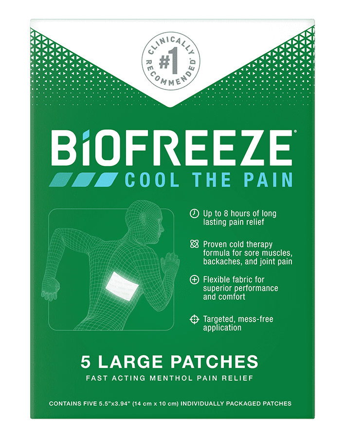 Biofreeze Patch Ingredients