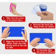 thumbnail image 5 of 2 Rolls Self Adhesive Reflective Tape Clothing Warning Tape Reflective Tape Self Adhesive High Visibility At Night Safety For Cars Trailers Bikes，, 5 of 5