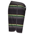 thumbnail image 2 of Hurley Men's Phantom Serape 18" Boardshorts (38, Black), 2 of 4