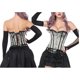 thumbnail image 1 of Corsé Victoriano Gótico Steampunk Overbust Lujo Atractivo Suave Cómoda Elegante Sensación L Soledad Vestido de corsé de mujer, 1 of 8