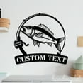 thumbnail image 5 of Handmadetneonsign Mullet Fish Metal Wall Art Light, Fish Animal Metal Sign Wall Decor, House Metal Decor 52797, 5 of 5