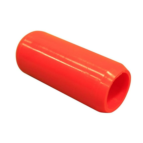 Track and Field Training Throws Rubber Javelin Replacement Tip Red Small, Set of 2