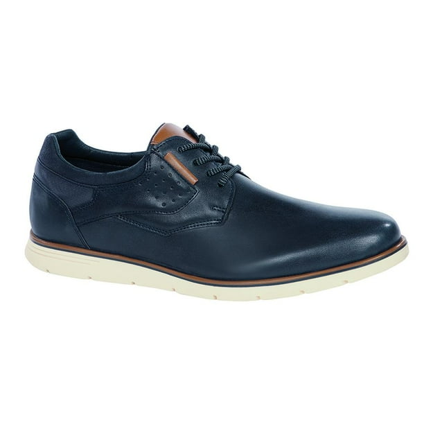 267-16 Zapato Para Hombre Caballero Casual En Color Azul Marino Elaborado De Tipo Piel Cklass 267-16