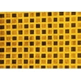 thumbnail image 1 of Ahgly Company Indoor Rectangle Oriental Yellow Modern Area Rugs, 7' x 10', 1 of 4