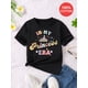 thumbnail image 1 of Stylish 100% Pure Cotton Girls T-shirt IN MY PRINCESS ERA Letter Print T-shirt tee top, 1 of 6
