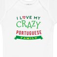 thumbnail image 4 of Inktastic Portuguese Family Reunion Funny Boys or Girls Baby Bodysuit, 4 of 5