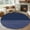 Blue, variant on Round Area Rugs Collection 3 Ft, Olive Green Striped Non-Slip Residential Carpet, Vintage Stripes Ombre Indoor Crawling Mats Doormat Runner Rugs Play Mat forBedroom