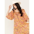 thumbnail image 2 of Spell Women's Last Drink Midi Dress Multi   US, 2 of 4