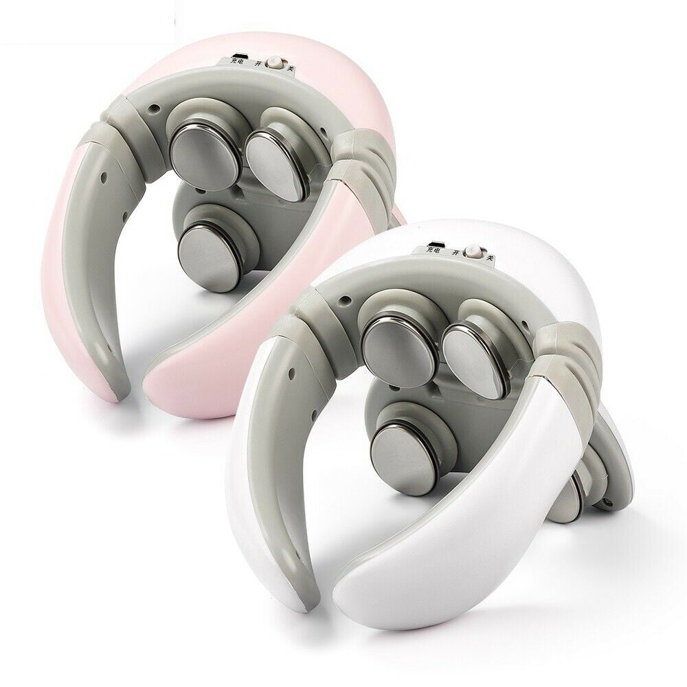 Electric Cervical Neck Massager Body Shoulder Relax Heating Massage