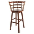 thumbnail image 4 of Scalera Ladder-back Bar Stool Walnut, 4 of 9