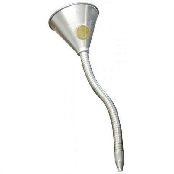 Zeeline 86 - 1 Quart Galvanized Funnel