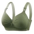 thumbnail image 3 of Timegard 2pc Bras for Women Ruched Adjustable Strap Full Support Wireless Comfy Everyday Bralette, 3 of 4