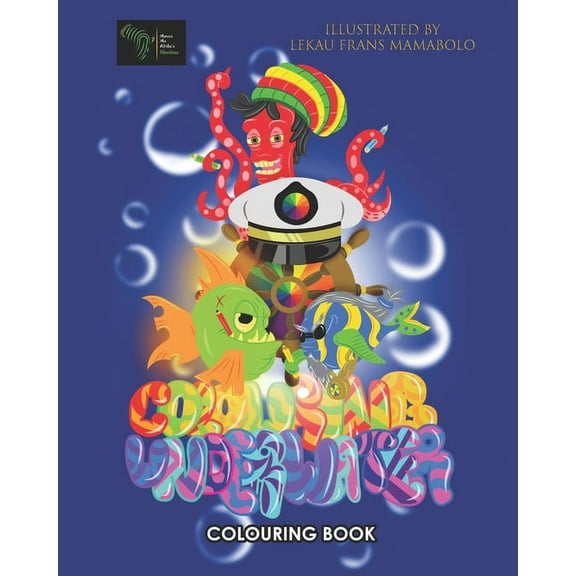 Colouring Underwater: Colouring Book, (Paperback)