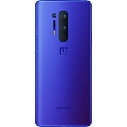 OnePlus 8 Pro Ultramarine Blue, 5G Unlocked Android Smartphone U.S Version, 12GB RAM+256GB Storage, 120Hz Fluid Display,Quad Camera, Wireless Charge,