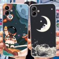 thumbnail image 3 of For Samsung Galaxy A04 Phone Case Soft Silicone TPU Cover For Samsung A04e A04s A04 4G 2022 Lovey Pattern Phone Shell Bumper Lemon yellow For Samsung A04e, 3 of 6